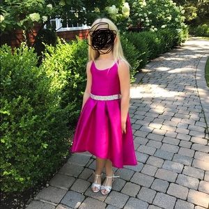 Formal girls dress size 8